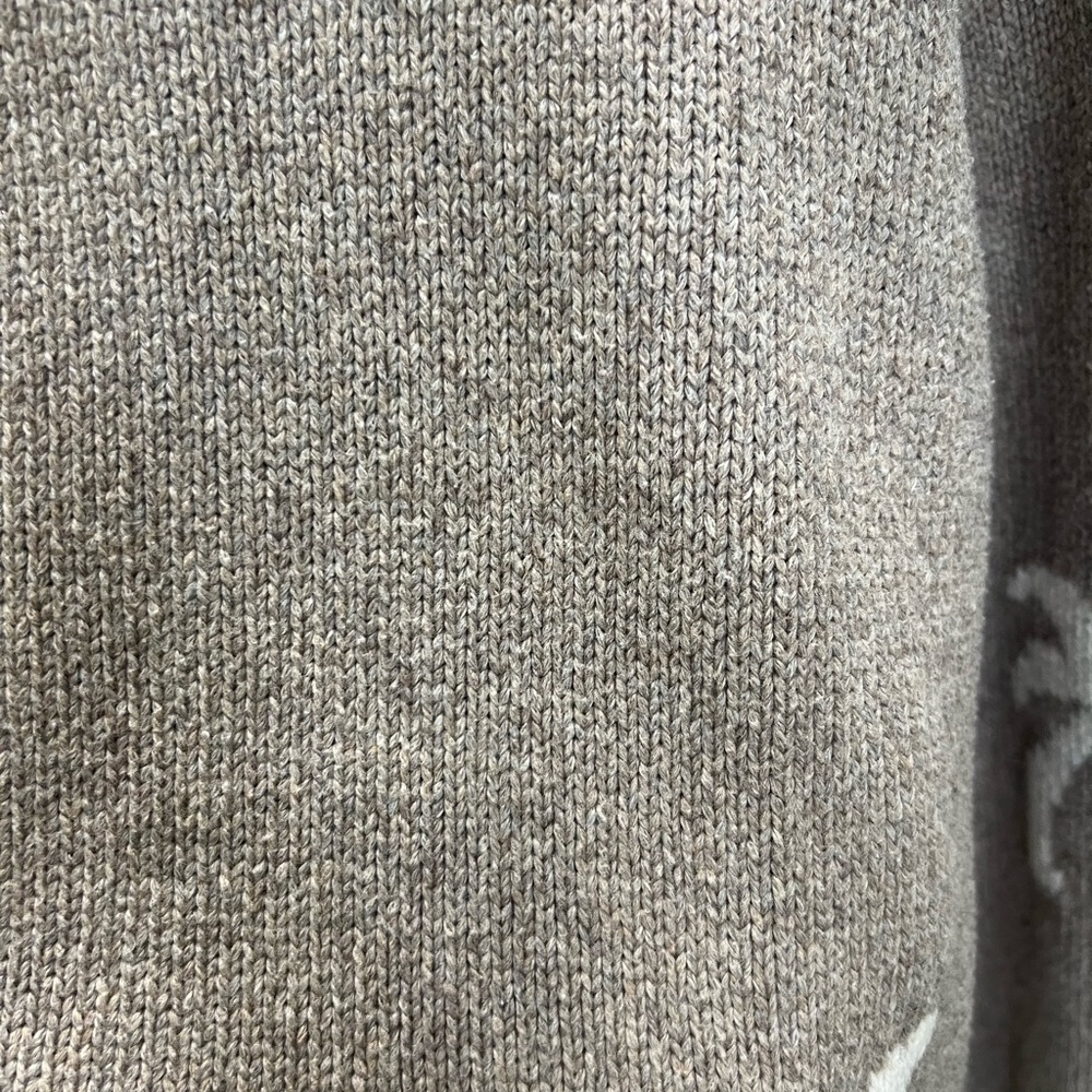 Rails Zoey Palm Tree Sweater In Oatmeal And Ivory - image 6